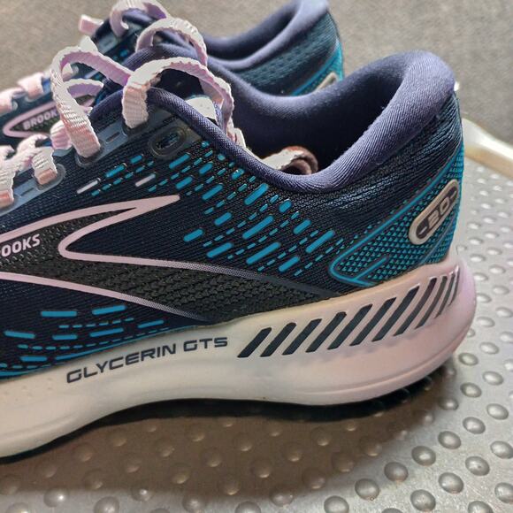 Brooks Women’s Glycerin GTS Support Running Sneakers - Picture 3 of 7